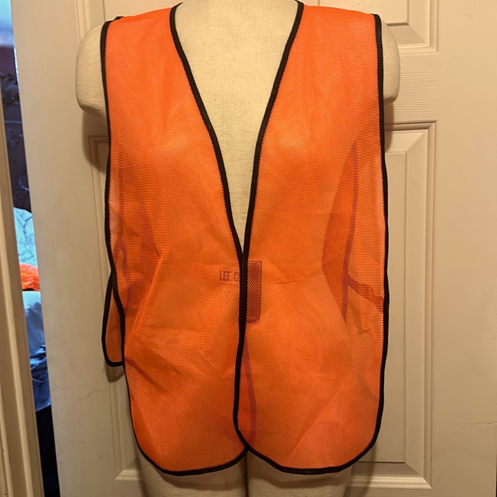 7 Cordova Orange Safety Vests